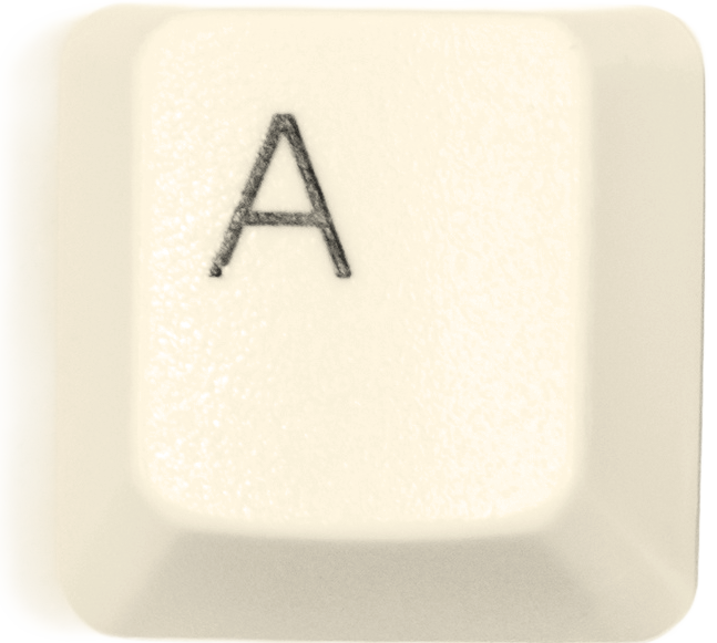 A key