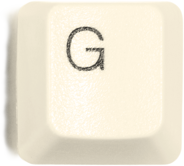 G key