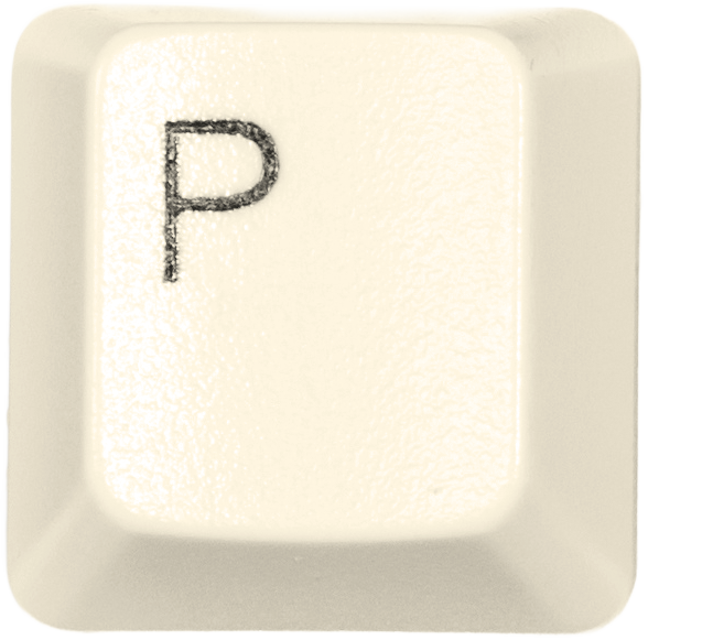 P key
